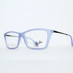 Ray-Ban Purple Eyeglass Frames